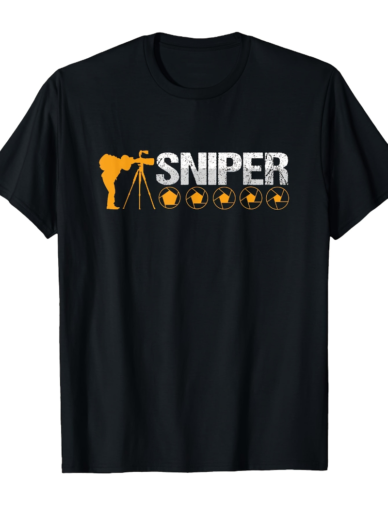 เสื้อยืดกราฟิกสำหรับถ่ายภาพผู้ - Photography Graphic Design บทวิจารณ์และราคา