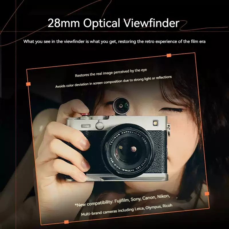 SmallRig ช่องมองภาพแบบออปติคอล - Nikon Camera Z50 บทวิจารณ์และราคา