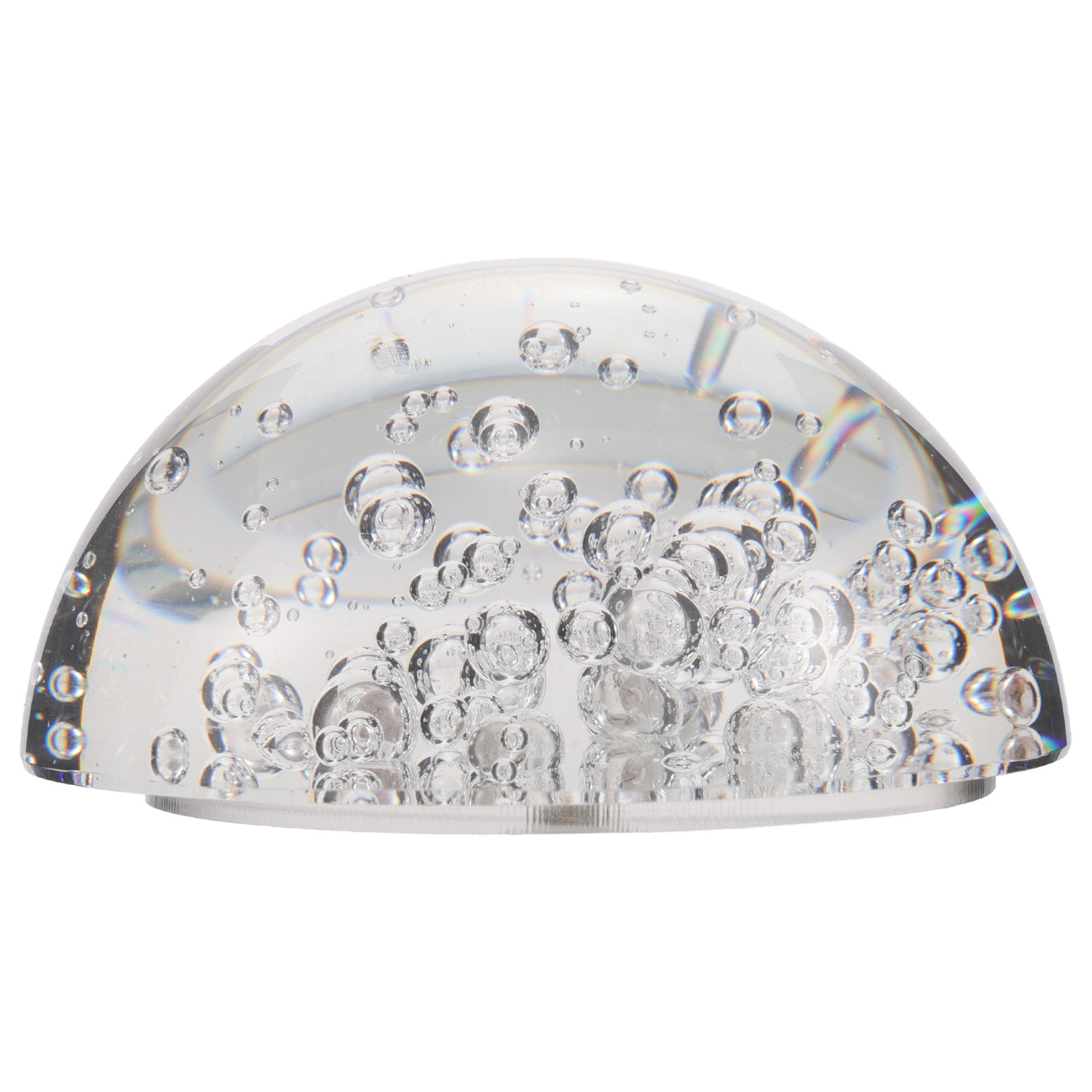 ลูกแก้วคริสตัลใสครึ่งทรงกลม ขน - Lens Ball Crystal บทวิจารณ์และราคา