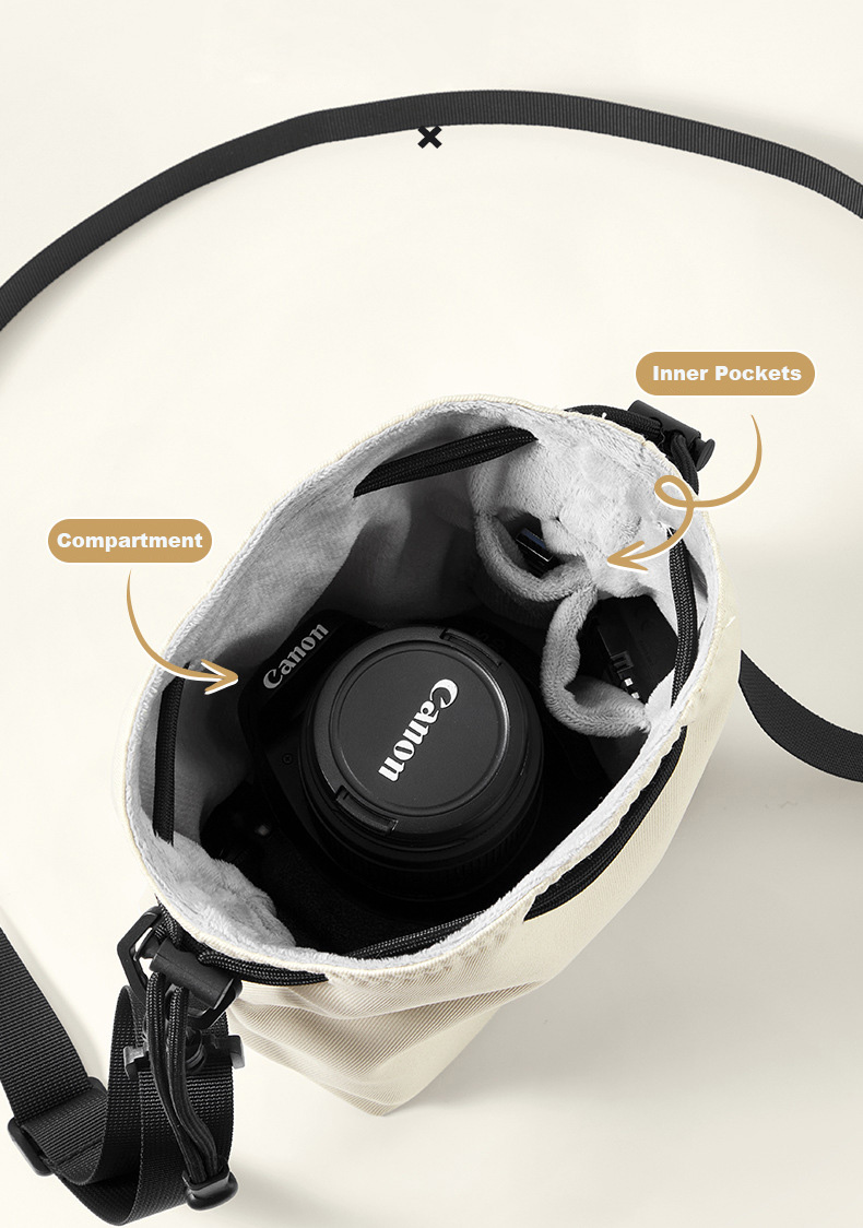 ไหล่น้ําหนักเบากระเป๋ากล้อง Dr - Photography Zone System บทวิจารณ์และราคา