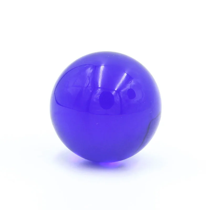 ลูกแก้วคริสตัลทรงกลม 10 สี ขนา - Lens Ball Crystal บทวิจารณ์และราคา