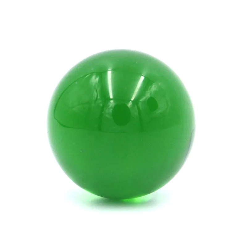 ลูกแก้วคริสตัลทรงกลม 10 สี ขนา - Lens Ball Crystal บทวิจารณ์และราคา