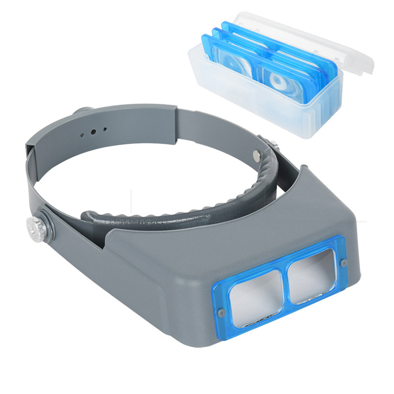 แว่นขยายแบบสวมศีรษะ Optivisor  - Eye Piece Magnifier บทวิจารณ์และราคา