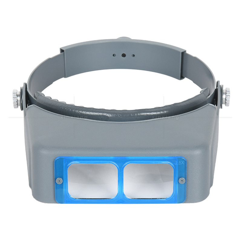แว่นขยายแบบสวมศีรษะ Optivisor  - Eye Piece Magnifier บทวิจารณ์และราคา