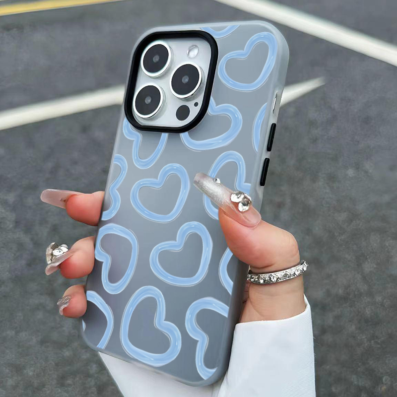 เคสโทรศัพท์ลายหัวใจน่ารักสไตล์ - Photography Hobby บทวิจารณ์และราคา