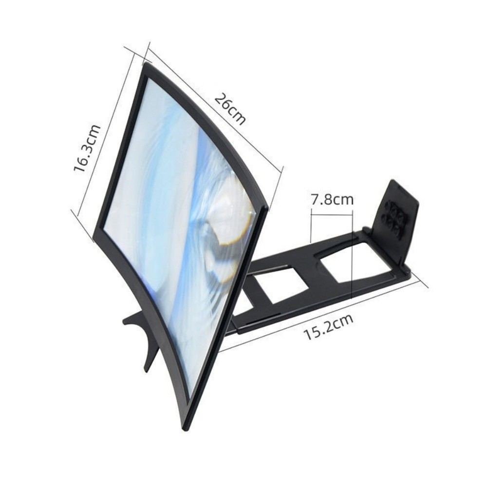 ขาตั้งขยายหน้าจอ 3 มิติ ขนาด 1 - Eye Piece Magnifier บทวิจารณ์และราคา