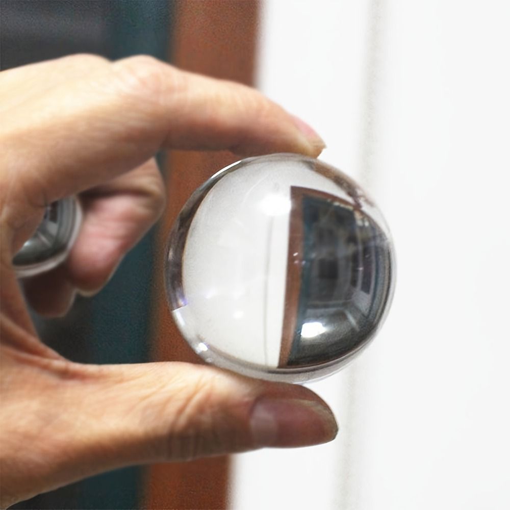 ลูกบอลแก้วคริสตัลทรงกลมใสพิเศษ - Lens Ball Crystal บทวิจารณ์และราคา