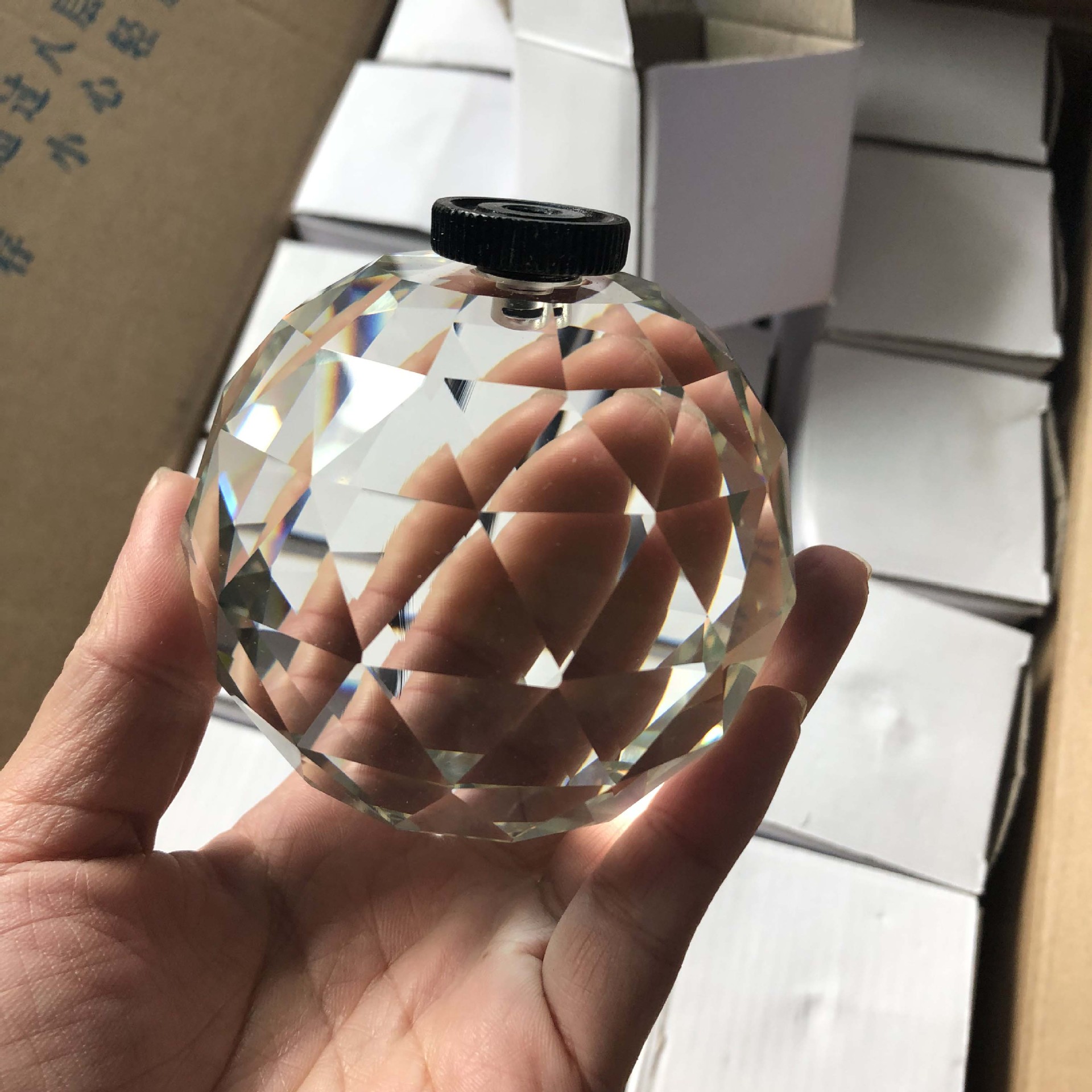 SuncatcherคริสตัลบอลปริซึมDIYก - Lens Ball Crystal บทวิจารณ์และราคา