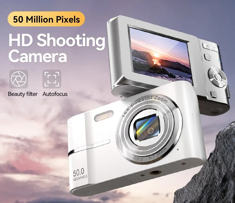 กล้องดิจิตอลขนาดเล็ก วิดีโอ HD - Photography Hd บทวิจารณ์และราคา