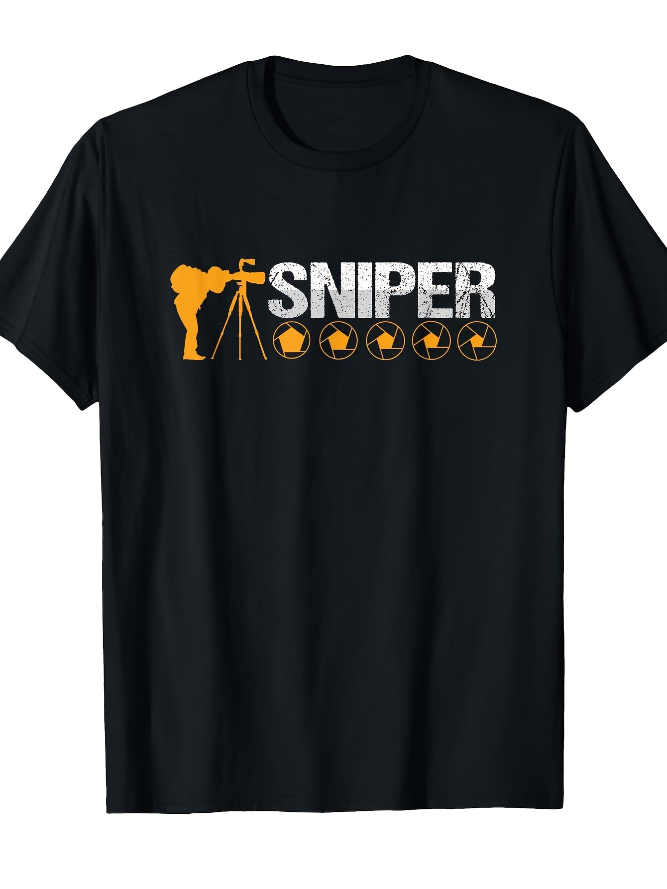 เสื้อยืดลายกราฟิกสำหรับผู้ชาย  - Photography Graphic Design บทวิจารณ์และราคา
