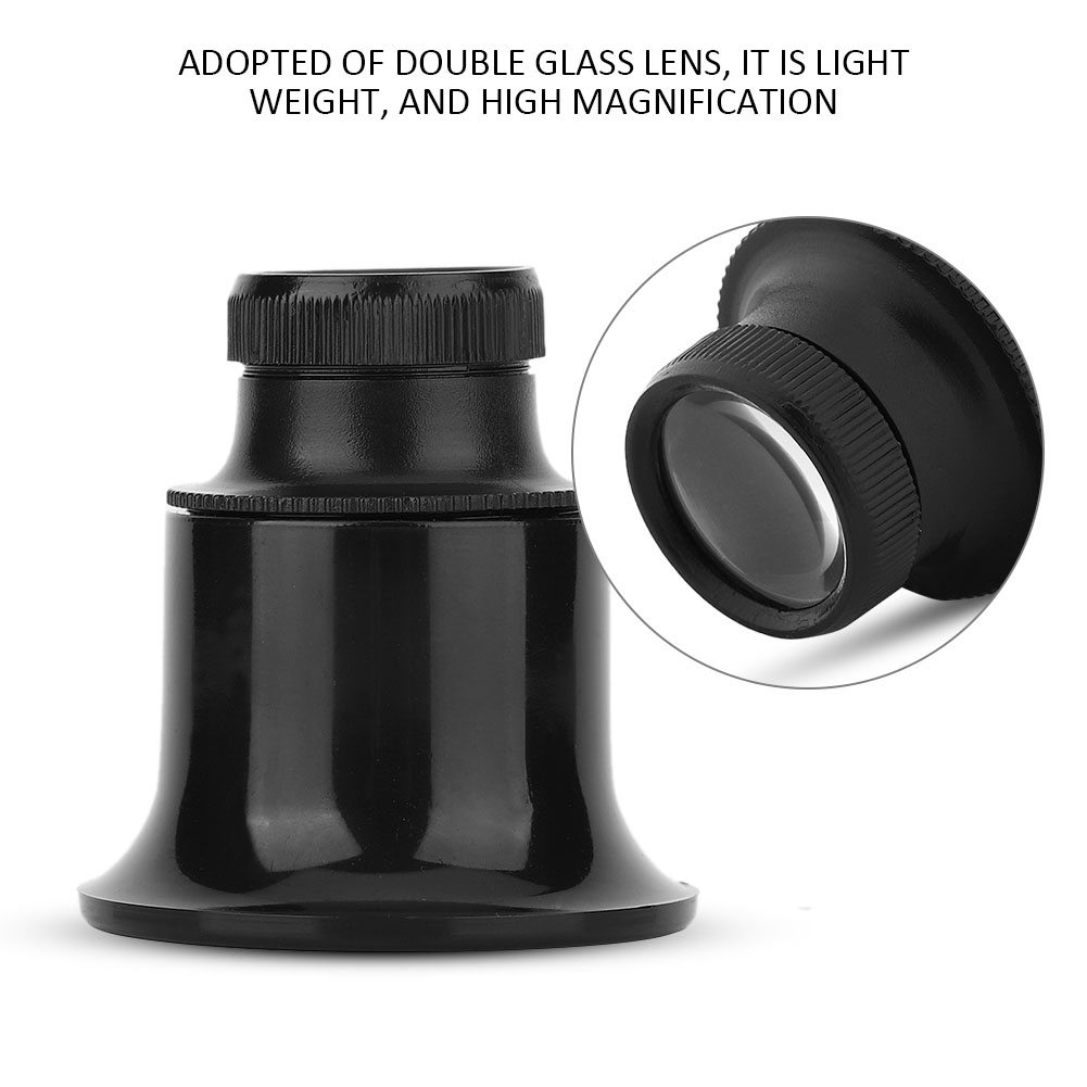 ชุดแว่นขยายแบบตาเดียว 4 ชิ้น/ช - Eye Piece Magnifier บทวิจารณ์และราคา