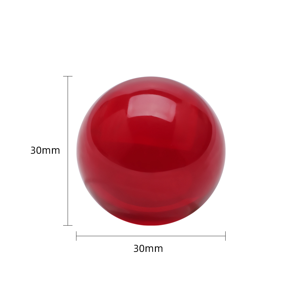 30 มม.แก้วคริสตัลบอลโปร่งใสลูก - Lens Ball Crystal บทวิจารณ์และราคา