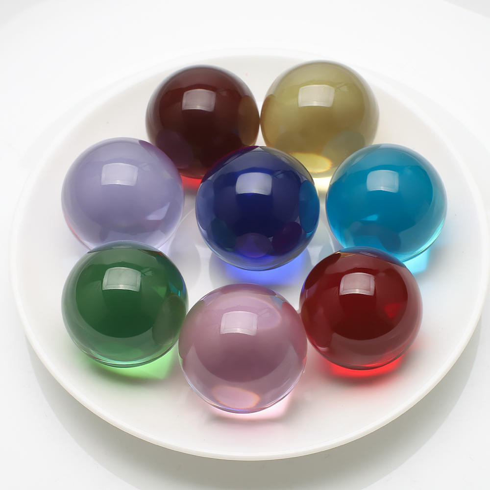 30 มม.แก้วคริสตัลบอลโปร่งใสลูก - Lens Ball Crystal บทวิจารณ์และราคา
