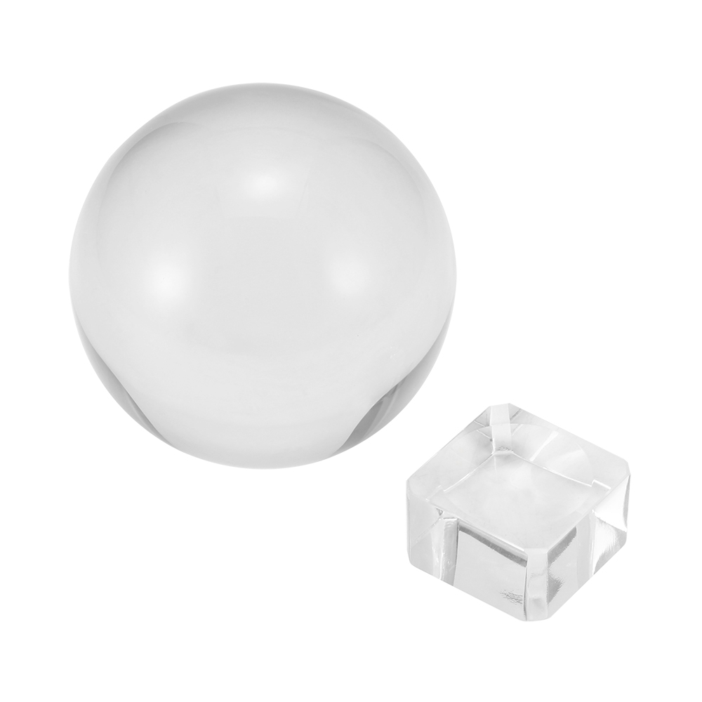 30มม.-100มม. K9ใสโคมไฟระย้าเลน - Lens Ball Crystal บทวิจารณ์และราคา