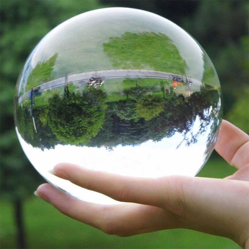 F5 30/40/50/60/70 มม.บ้านลูกบอ - Lens Ball Crystal บทวิจารณ์และราคา