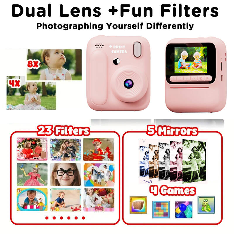 กล้องถ่ายรูปพิมพ์ภาพสี กล้องถ่ - Photography And Videography บทวิจารณ์และราคา