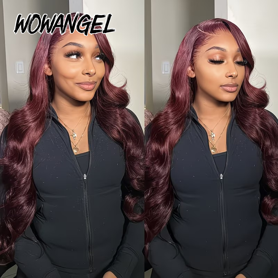 วิกผมแท้สีแดงเข้ม WOWANGEL รุ่ - Photography Dark บทวิจารณ์และราคา