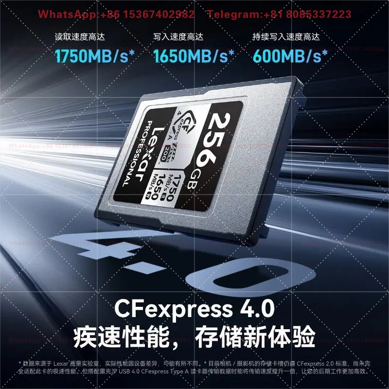 CFexpress 4.0 ประเภทเอ การ์ดหน - Photography And Videography บทวิจารณ์และราคา