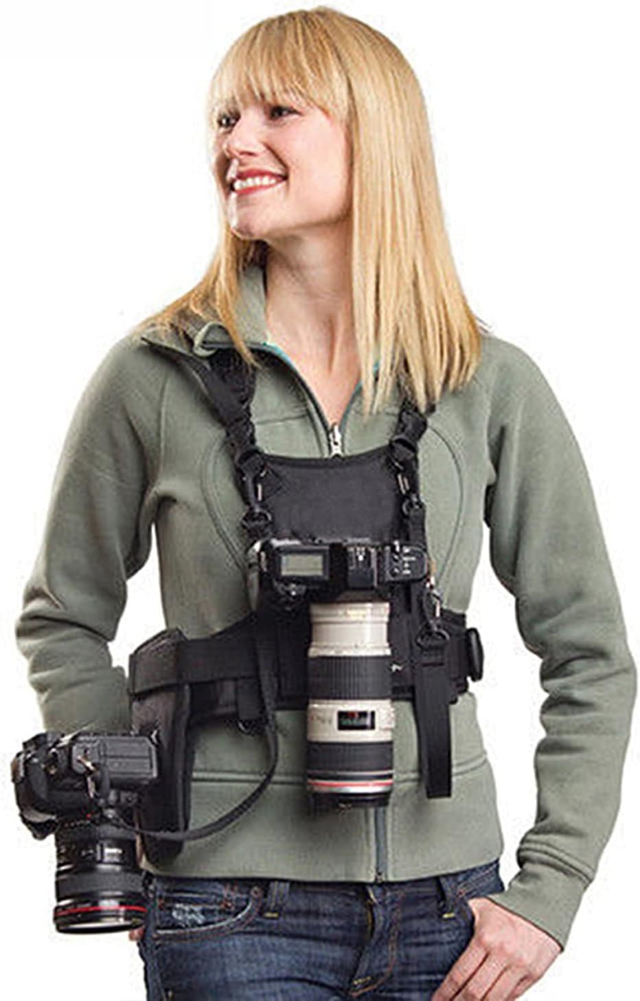 กระเป๋าถือ2 DSLRกล้องสายคล้องไ - Photography Zone System บทวิจารณ์และราคา