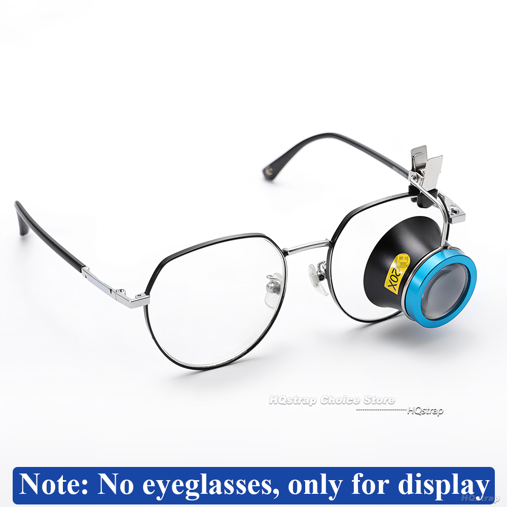 แว่นขยายแบบหนีบ 5X 10X 20X เลน - Eye Piece Magnifier บทวิจารณ์และราคา