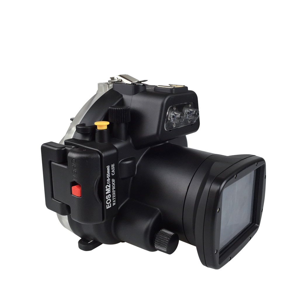 สําหรับ Canon EOS M2 กล้องกันน - Photography And Videography บทวิจารณ์และราคา