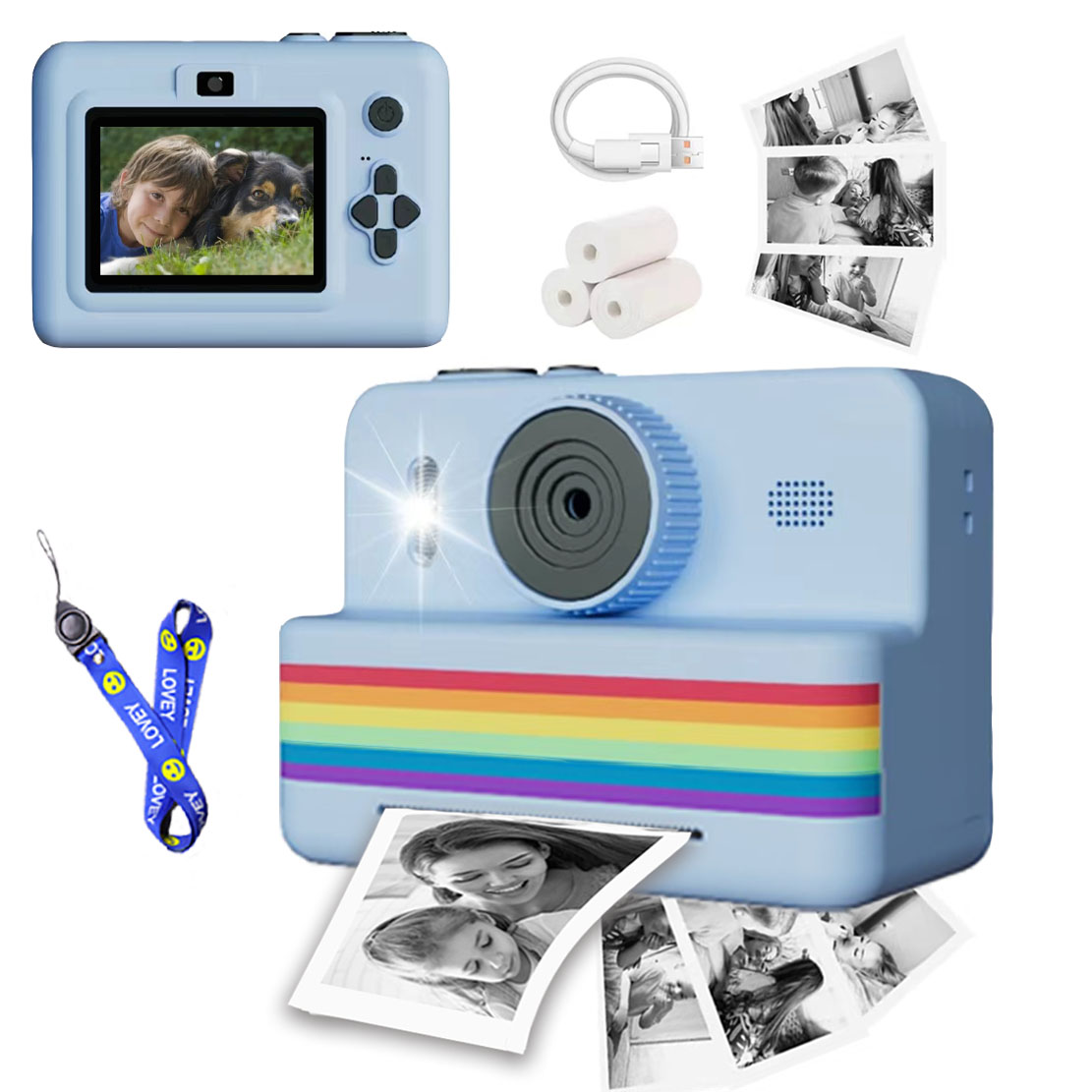 เด็กดิจิตอลกล้องสําหรับการถ่าย - Photography And Videography บทวิจารณ์และราคา