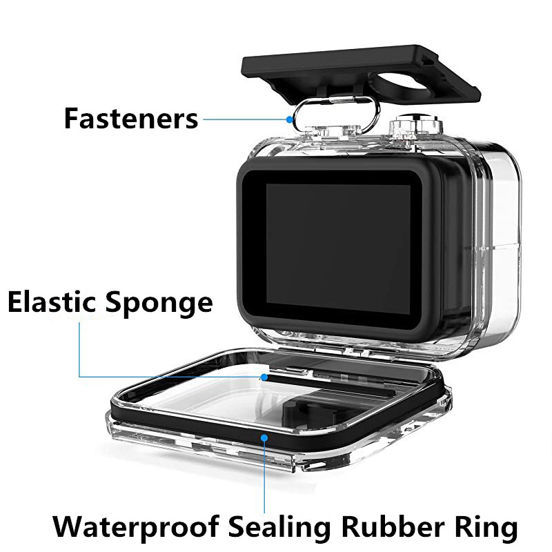 ชุดอุปกรณ์เสริมสำหรับ GoPro HE - Gopro Action Camera Hero 13 Black บทวิจารณ์และราคา