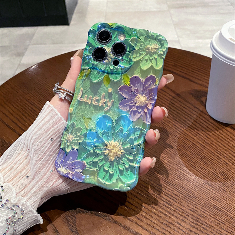 เคสโทรศัพท์ซิลิโคนลายดอกไม้สีน - Photography Hobby บทวิจารณ์และราคา