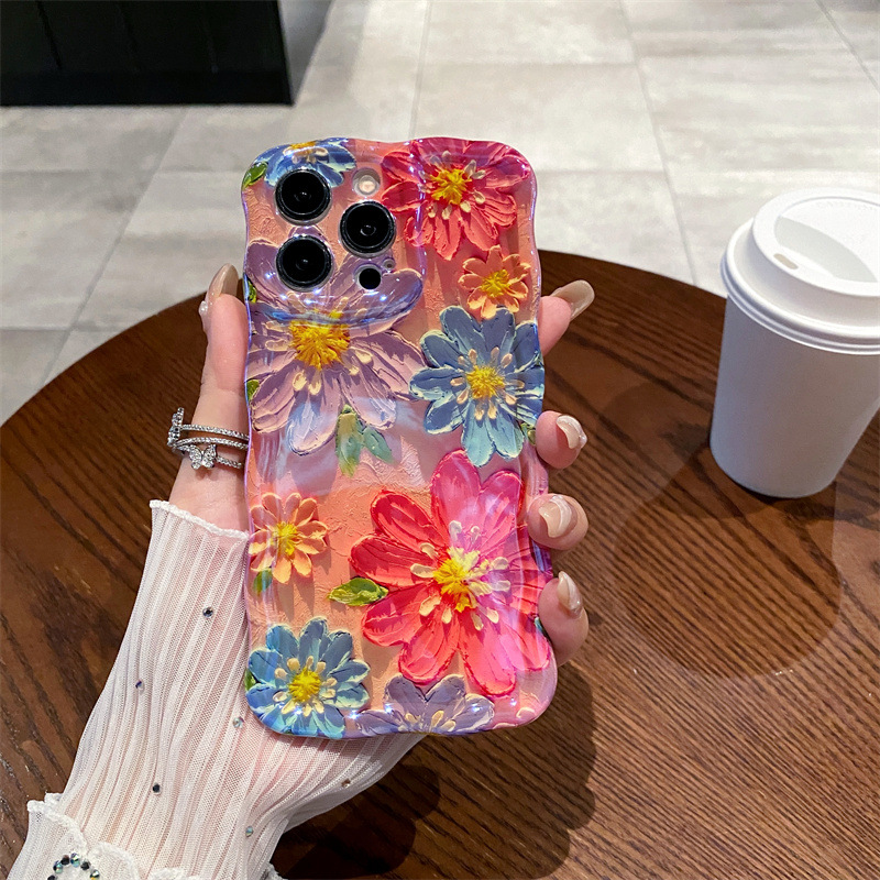 เคสโทรศัพท์ซิลิโคนลายดอกไม้สีน - Photography Hobby บทวิจารณ์และราคา