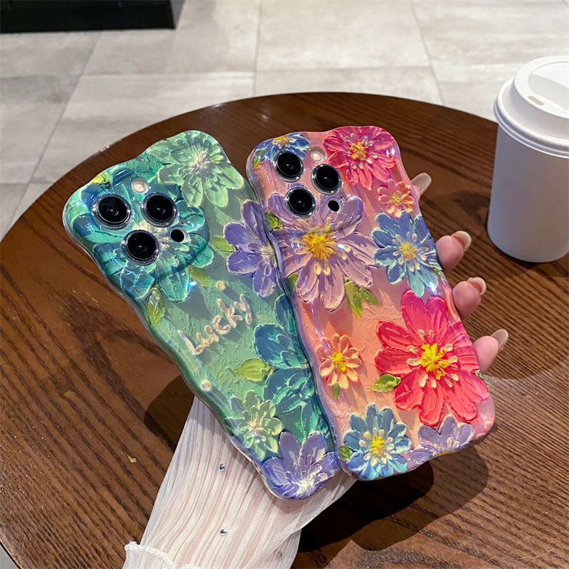 เคสโทรศัพท์ซิลิโคนลายดอกไม้สีน - Photography Hobby บทวิจารณ์และราคา