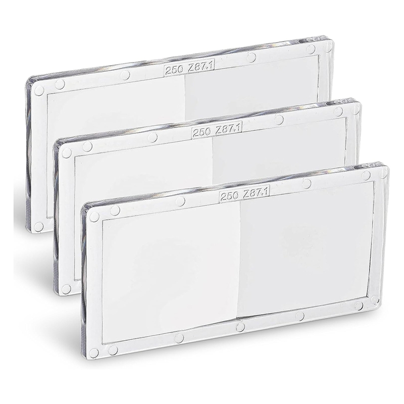 Y51A-3Pcs หมวกกันน็อกเชื่อมเลน - Eye Piece Magnifier บทวิจารณ์และราคา