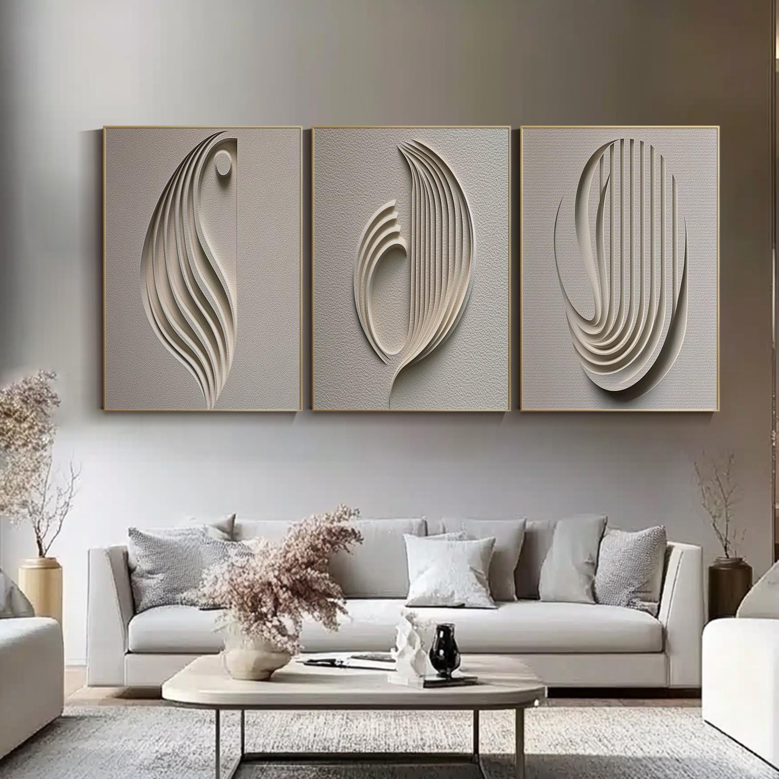 ภาพพิมพ์บนผ้าใบ 1 ชิ้น แบบไม่ม - Photography Geometry บทวิจารณ์และราคา