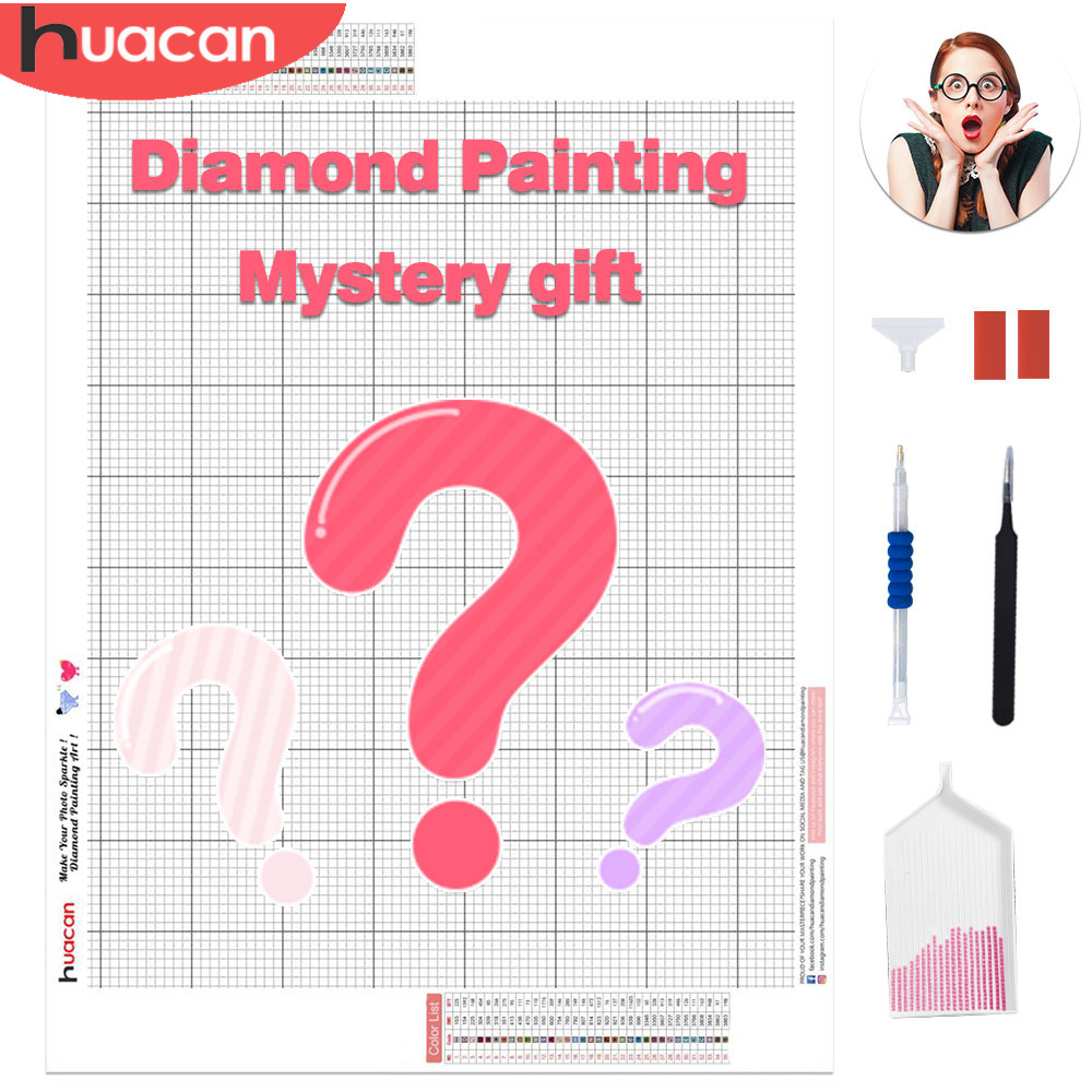 Huacan ชุดงานโมเสคประกายเพชรแบ - Photography Geometry บทวิจารณ์และราคา