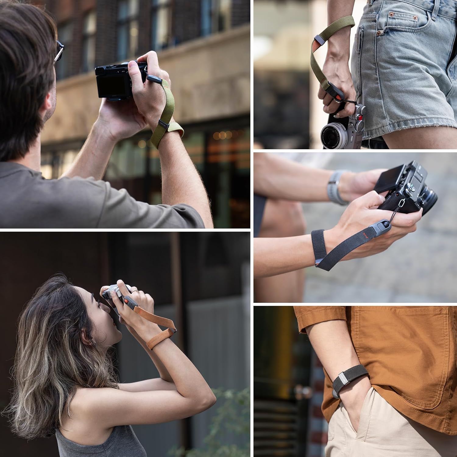สายคล้องกล้องแบบพกพาหัวเข็มขัด - Photography Zone System บทวิจารณ์และราคา
