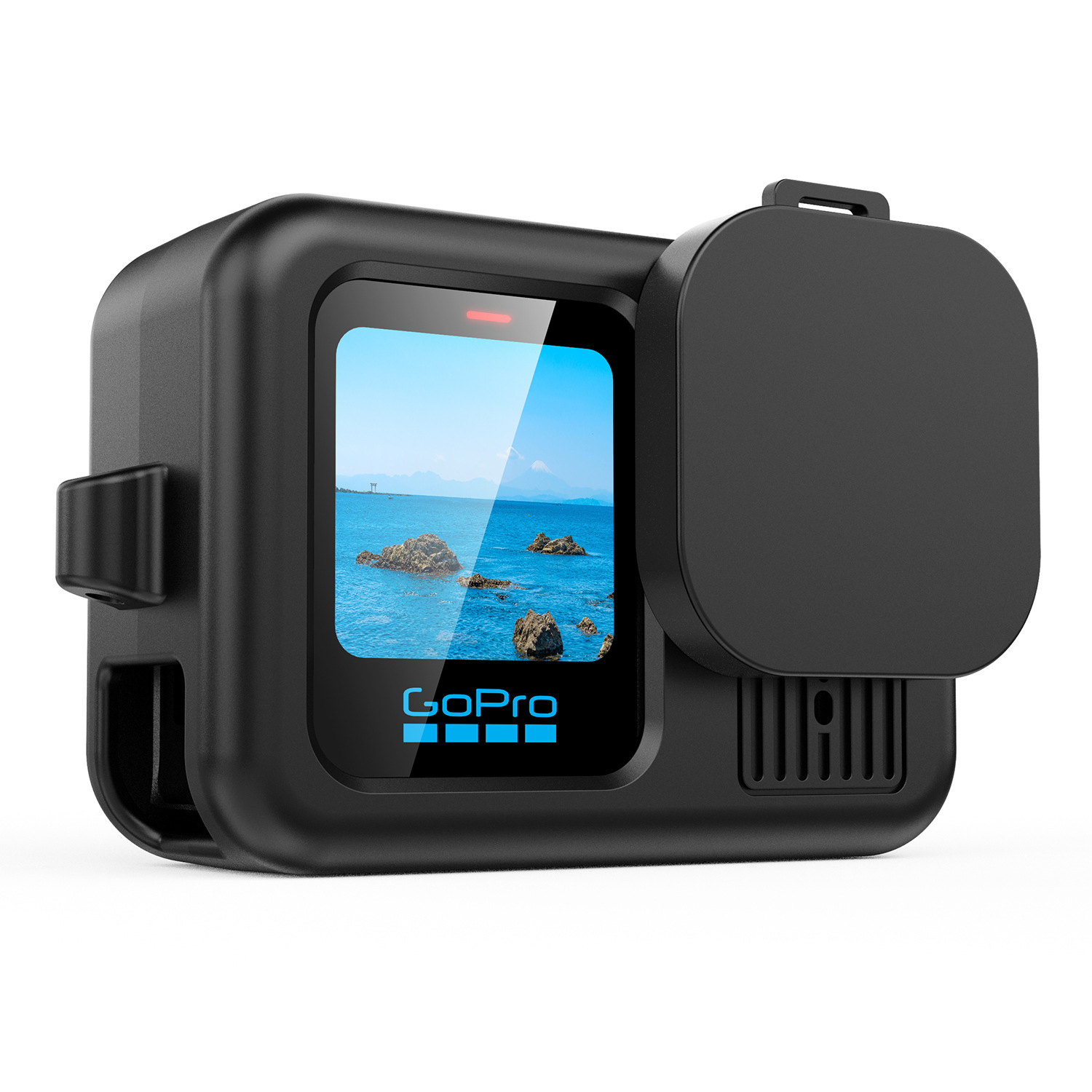 เคสซิลิโคนป้องกันฝุ่นพร้อมสายค - Gopro Action Camera Hero 13 Black บทวิจารณ์และราคา