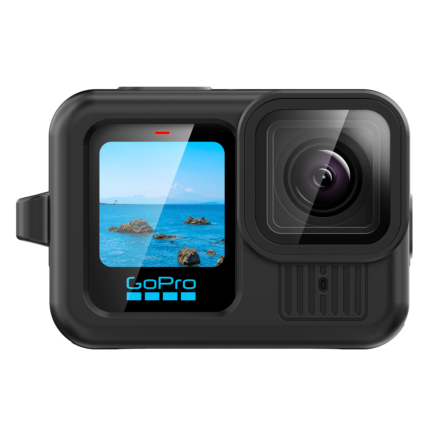 เคสซิลิโคนป้องกันฝุ่นพร้อมสายค - Gopro Action Camera Hero 13 Black บทวิจารณ์และราคา