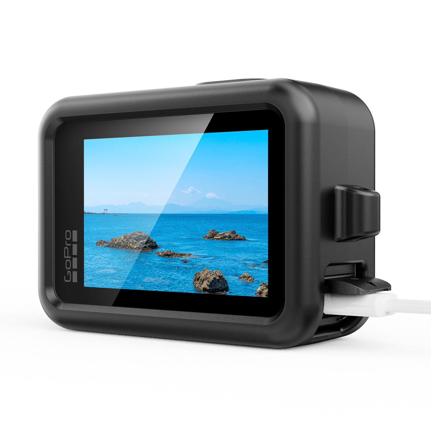เคสซิลิโคนป้องกันฝุ่นพร้อมสายค - Gopro Action Camera Hero 13 Black บทวิจารณ์และราคา