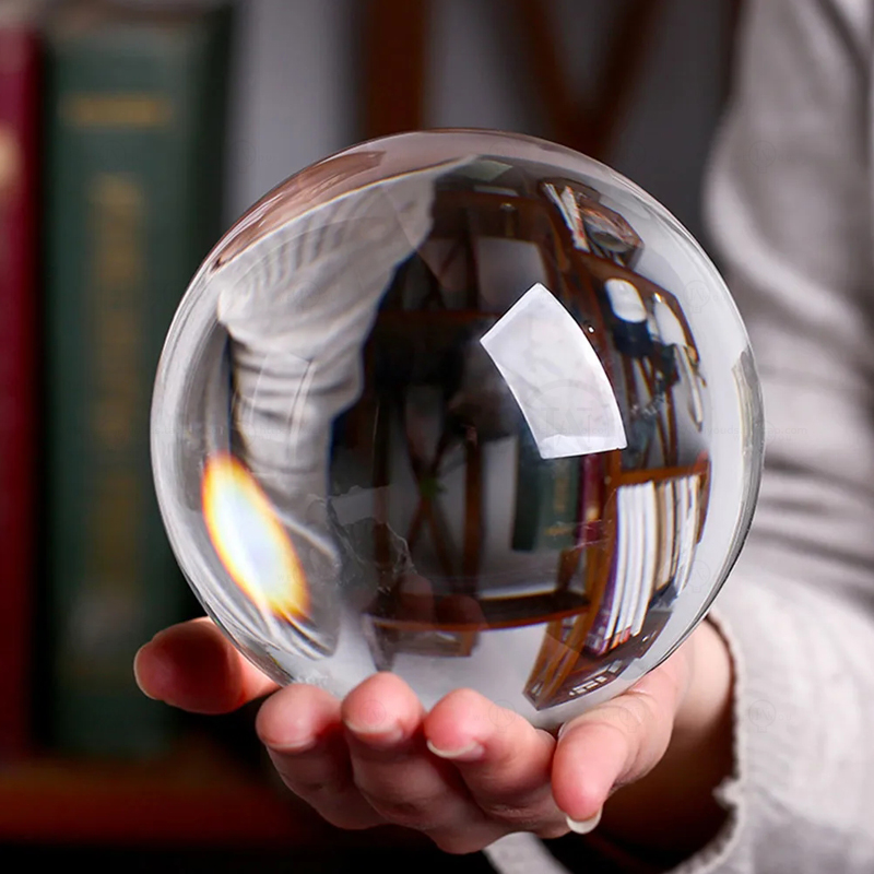 K9 เลนส์โปร่งใสบอลแก้วคริสตัลบ - Lens Ball Crystal บทวิจารณ์และราคา