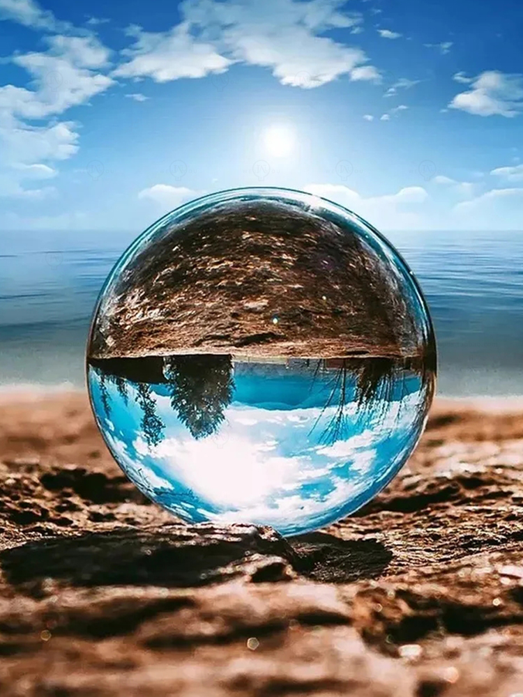 K9 เลนส์โปร่งใสบอลแก้วคริสตัลบ - Lens Ball Crystal บทวิจารณ์และราคา