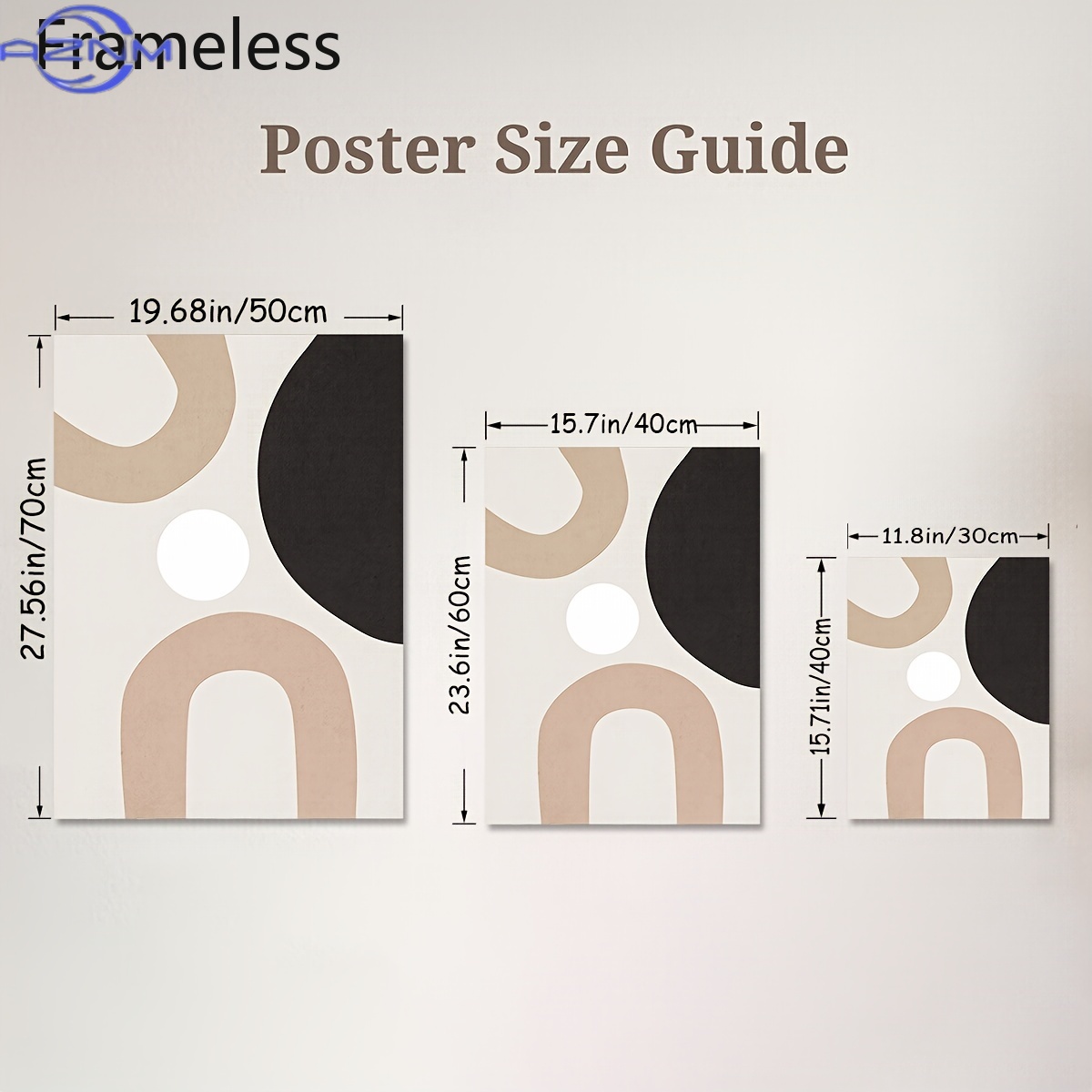 3 ชิ้น ภาพศิลปะบนผ้าใบลายเส้นน - Photography Geometry บทวิจารณ์และราคา