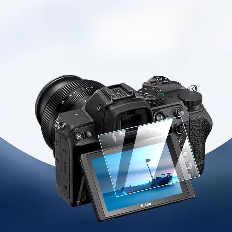 2PCS กระจกนิรภัยป้องกันหน้าจอส - Nikon Camera Z50 บทวิจารณ์และราคา
