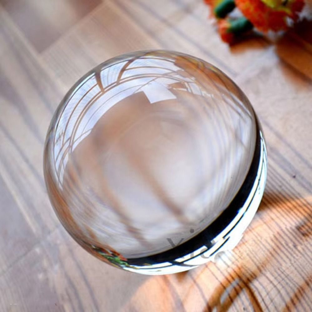 ลูกแก้วคริสตัลทรงกลมใสพิเศษ ขน - Lens Ball Crystal บทวิจารณ์และราคา