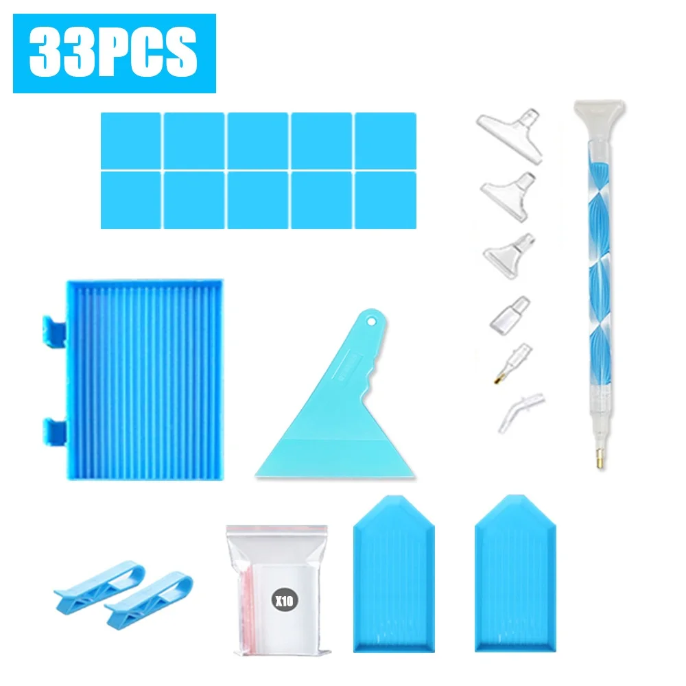 เครื่องมือวาดภาพติดเพชรแบบทำมื - Photography Geometry บทวิจารณ์และราคา