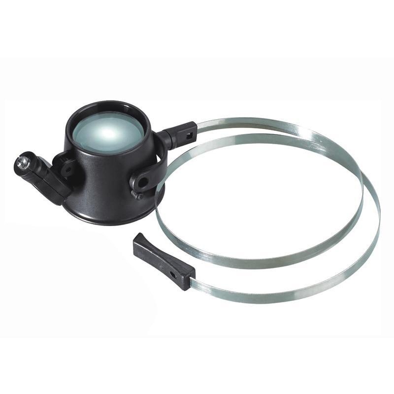 แว่นขยาย 15 เท่า พร้อมไฟ LED ส - Eye Piece Magnifier บทวิจารณ์และราคา