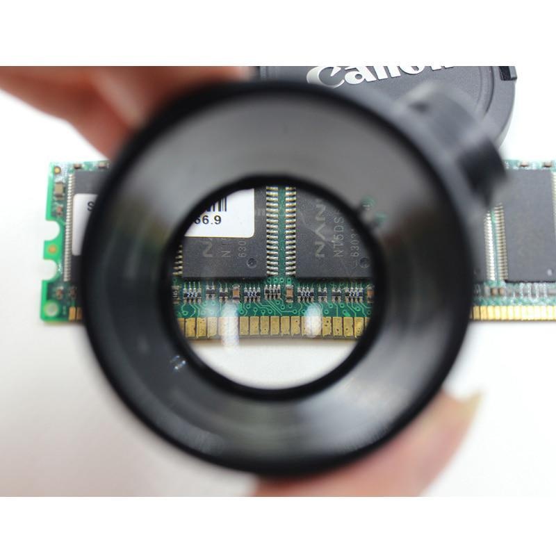 แว่นขยาย 15 เท่า พร้อมไฟ LED ส - Eye Piece Magnifier บทวิจารณ์และราคา