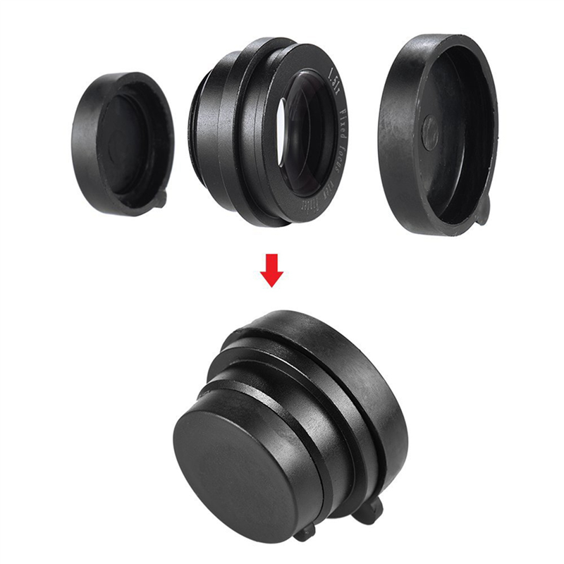 2 ชิ้น 1.51X โฟกัสคงที่ช่องมอง - Eye Piece Magnifier บทวิจารณ์และราคา