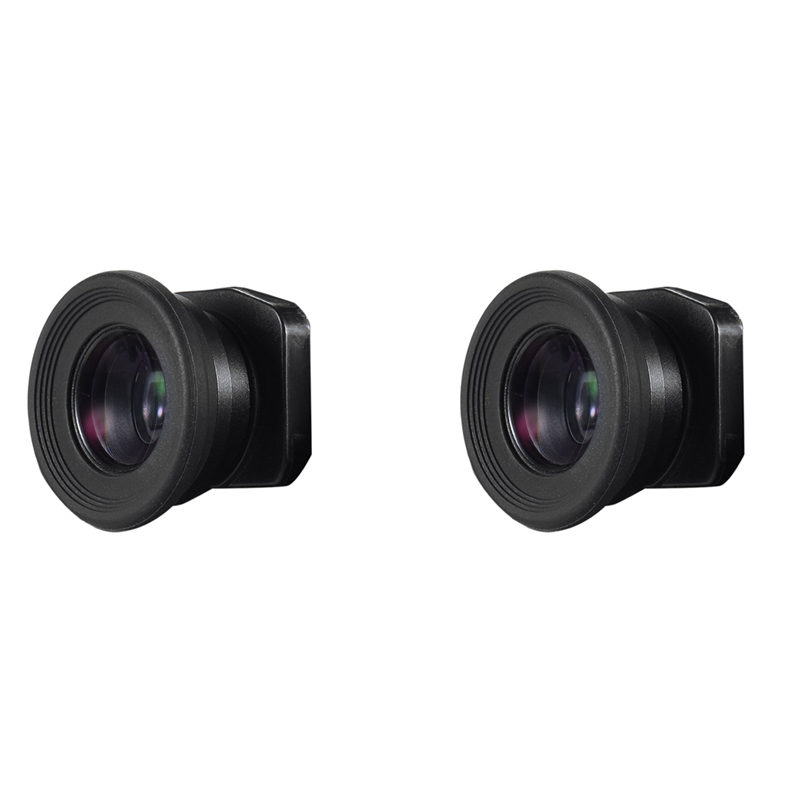 2 ชิ้น 1.51X โฟกัสคงที่ช่องมอง - Eye Piece Magnifier บทวิจารณ์และราคา
