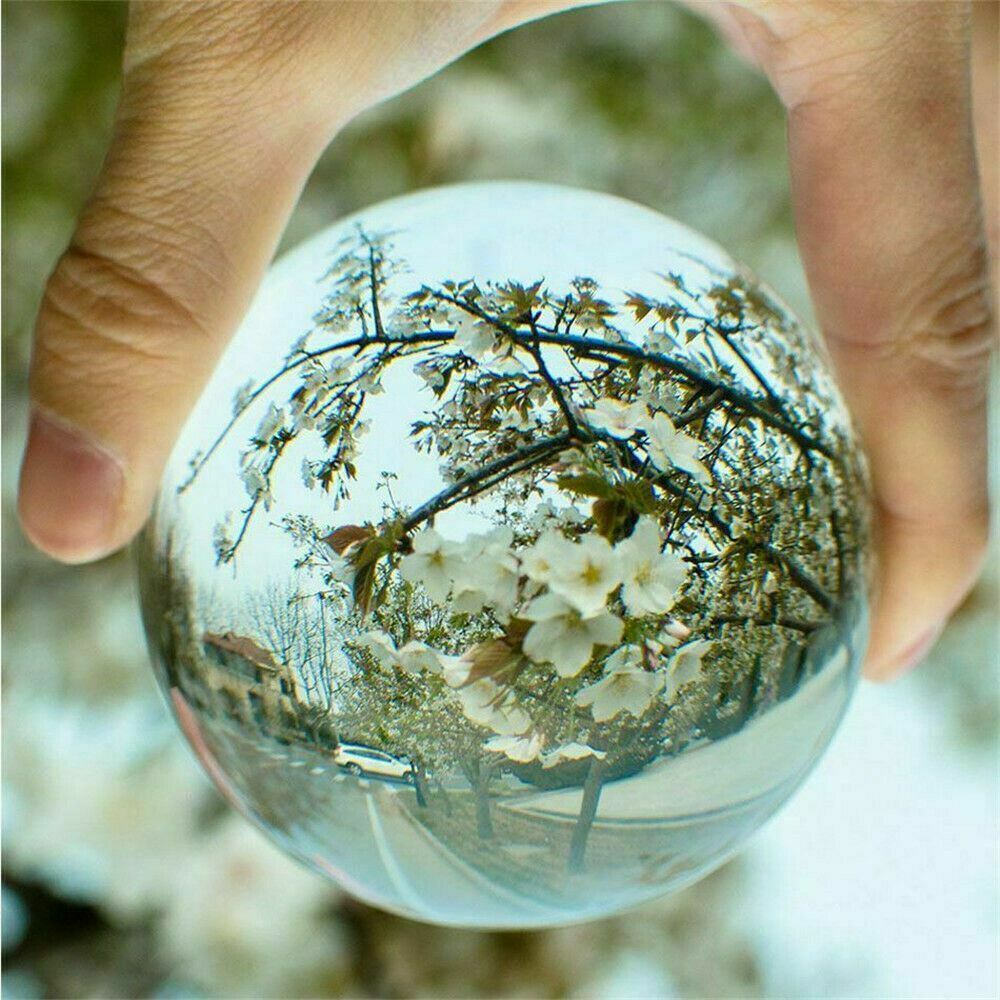 60/80มม.K9คริสตัลการถ่ายภาพคริ - Lens Ball Crystal บทวิจารณ์และราคา