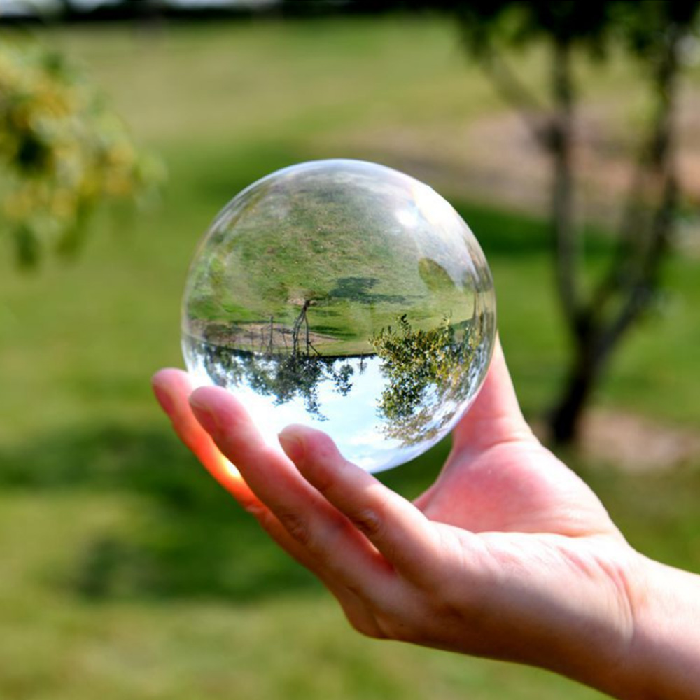 60/80มม.K9คริสตัลการถ่ายภาพคริ - Lens Ball Crystal บทวิจารณ์และราคา