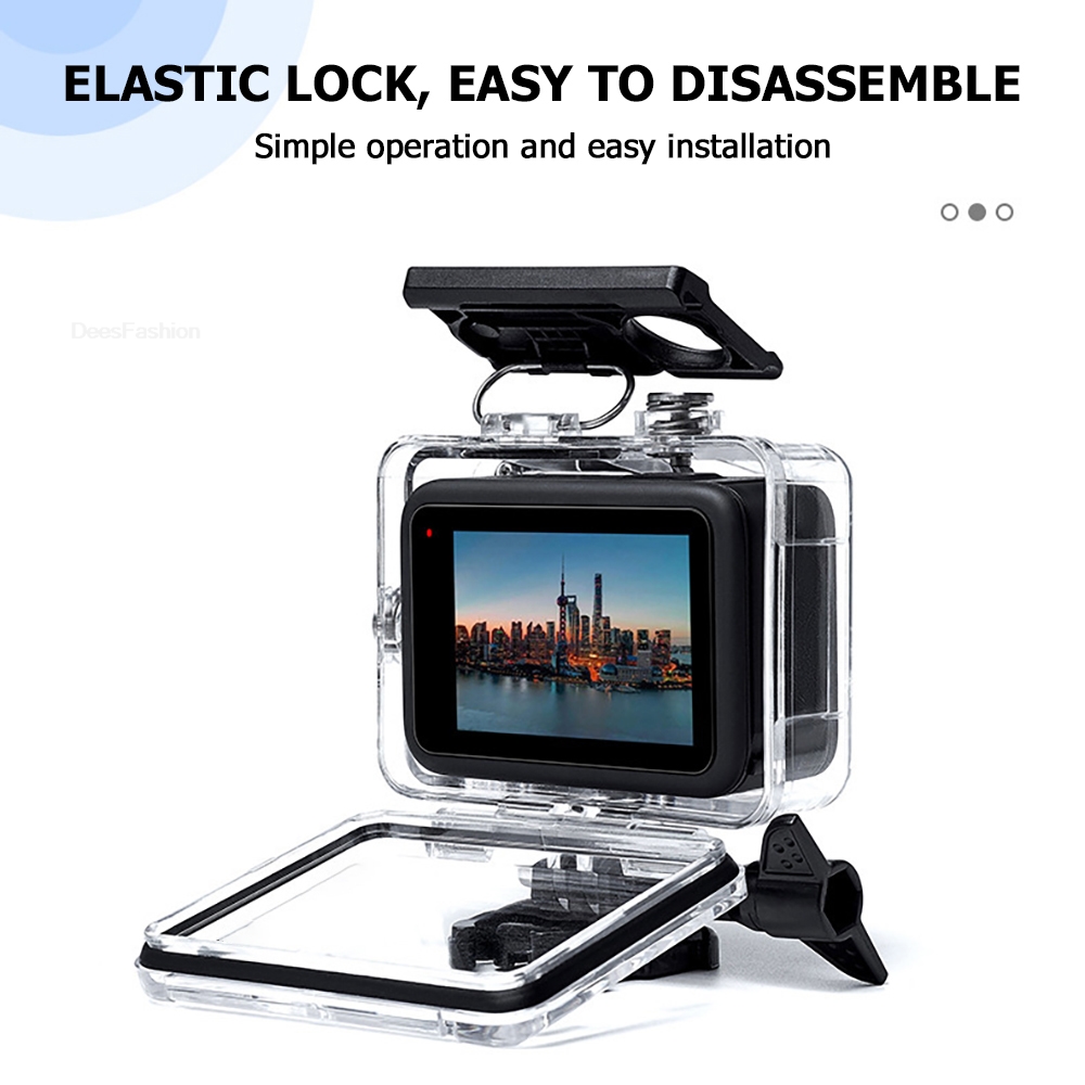 เคสกันน้ำสำหรับโกโปรฮีโร่ 13 1 - Gopro Action Camera Hero 13 Black บทวิจารณ์และราคา